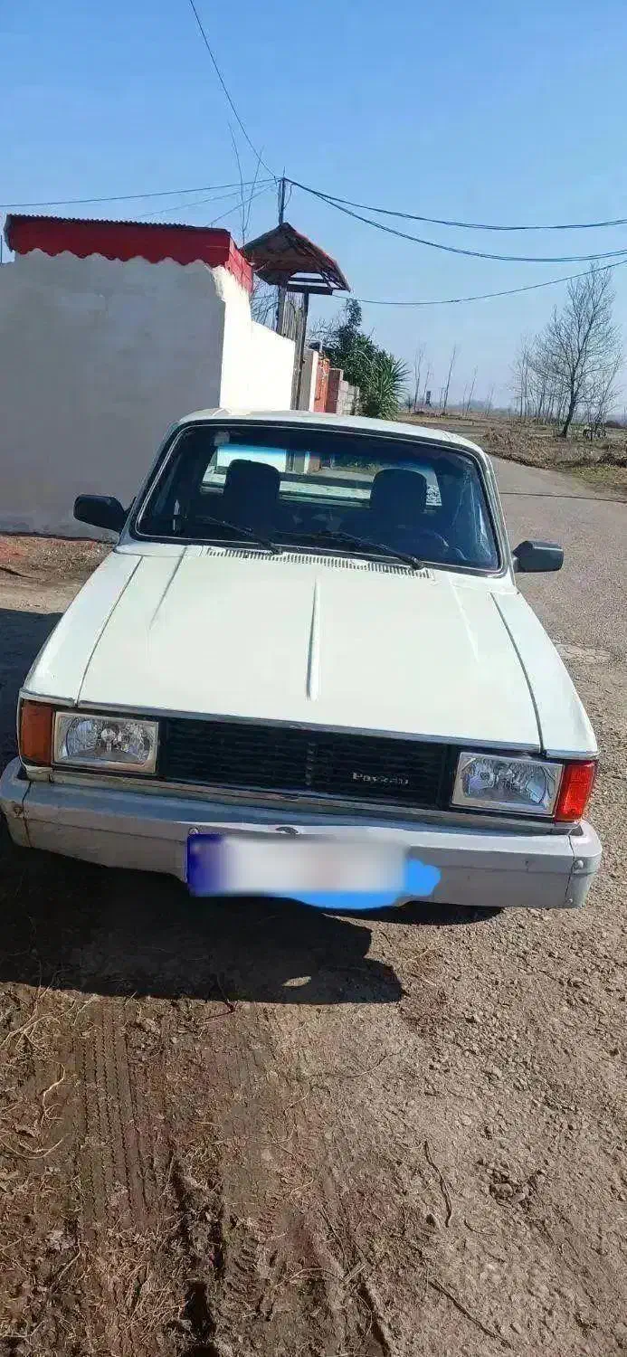 فروش پیکان وانت فوری|خودرو سواری و وانت|لاهیجان, کوی آزادگان|دیوار