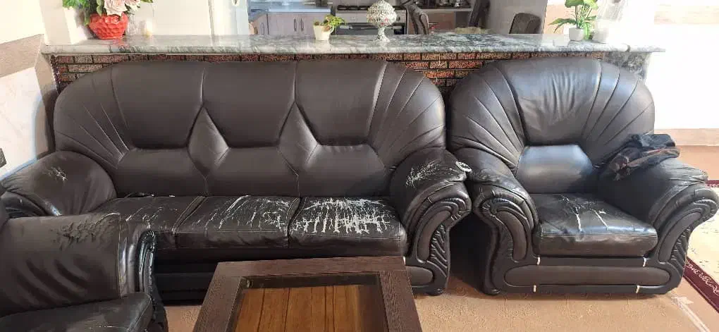 مبل هفت نفره|مبلمان خانگی و میز عسلی|بروجرد, |دیوار