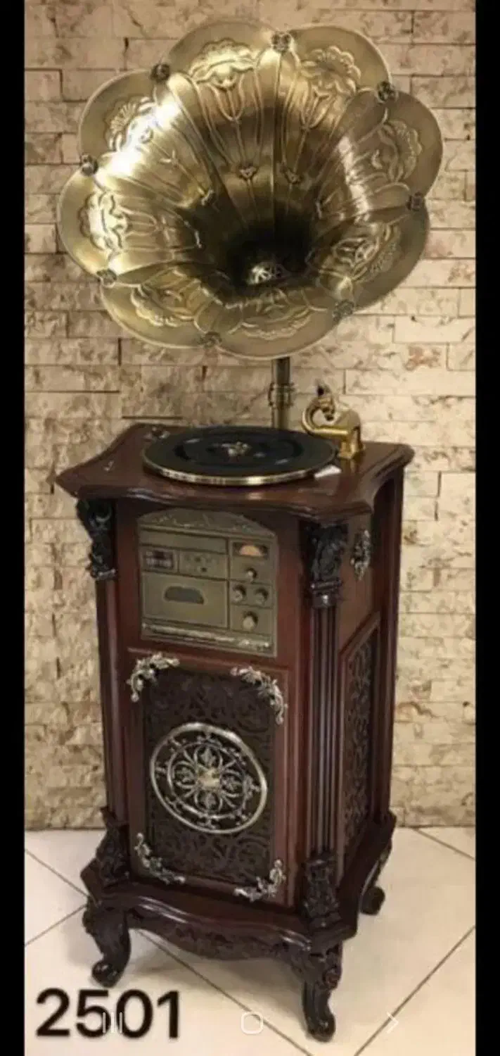 گرامافون|سیستم صوتی خانگی|حمیدیا, |دیوار