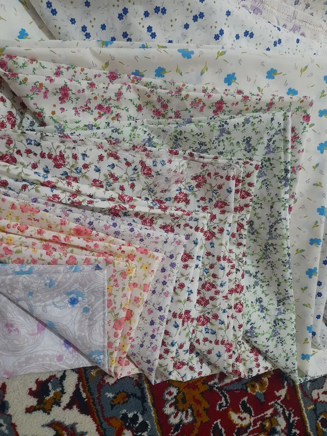 پارچه|لوازم خیاطی و بافتنی|مشهد, شهید قربانی|دیوار