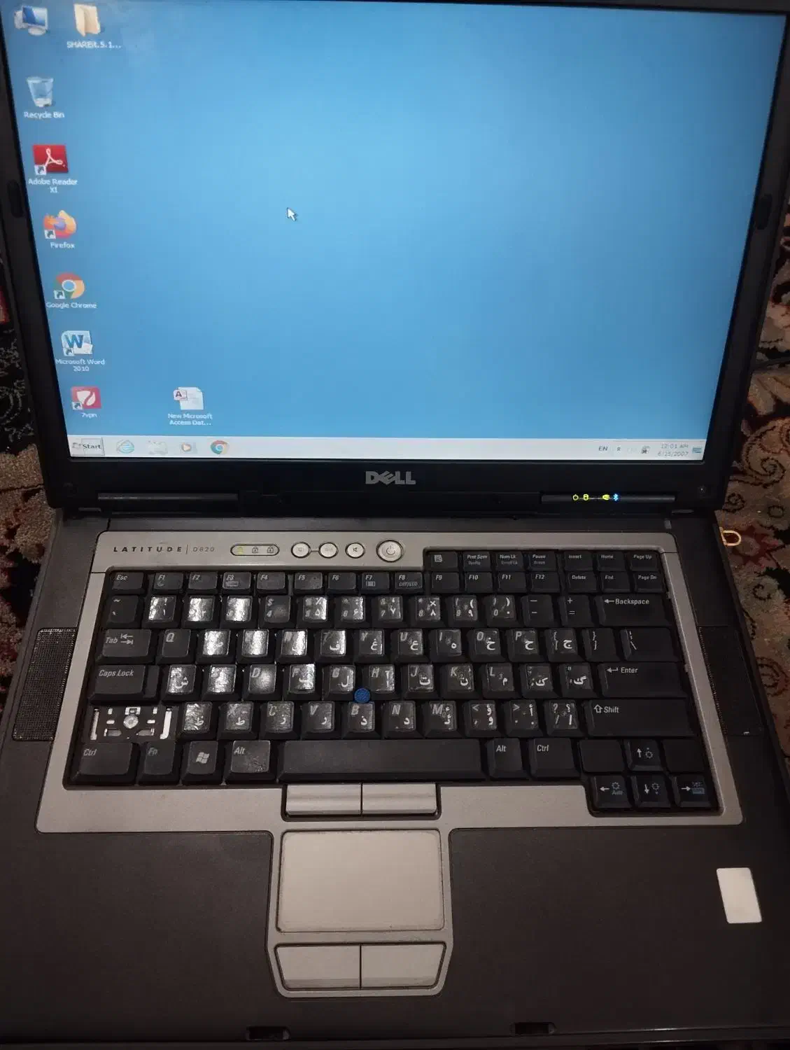 لپتاپ دل ویندوز 7|رایانه همراه|لامرد, |دیوار