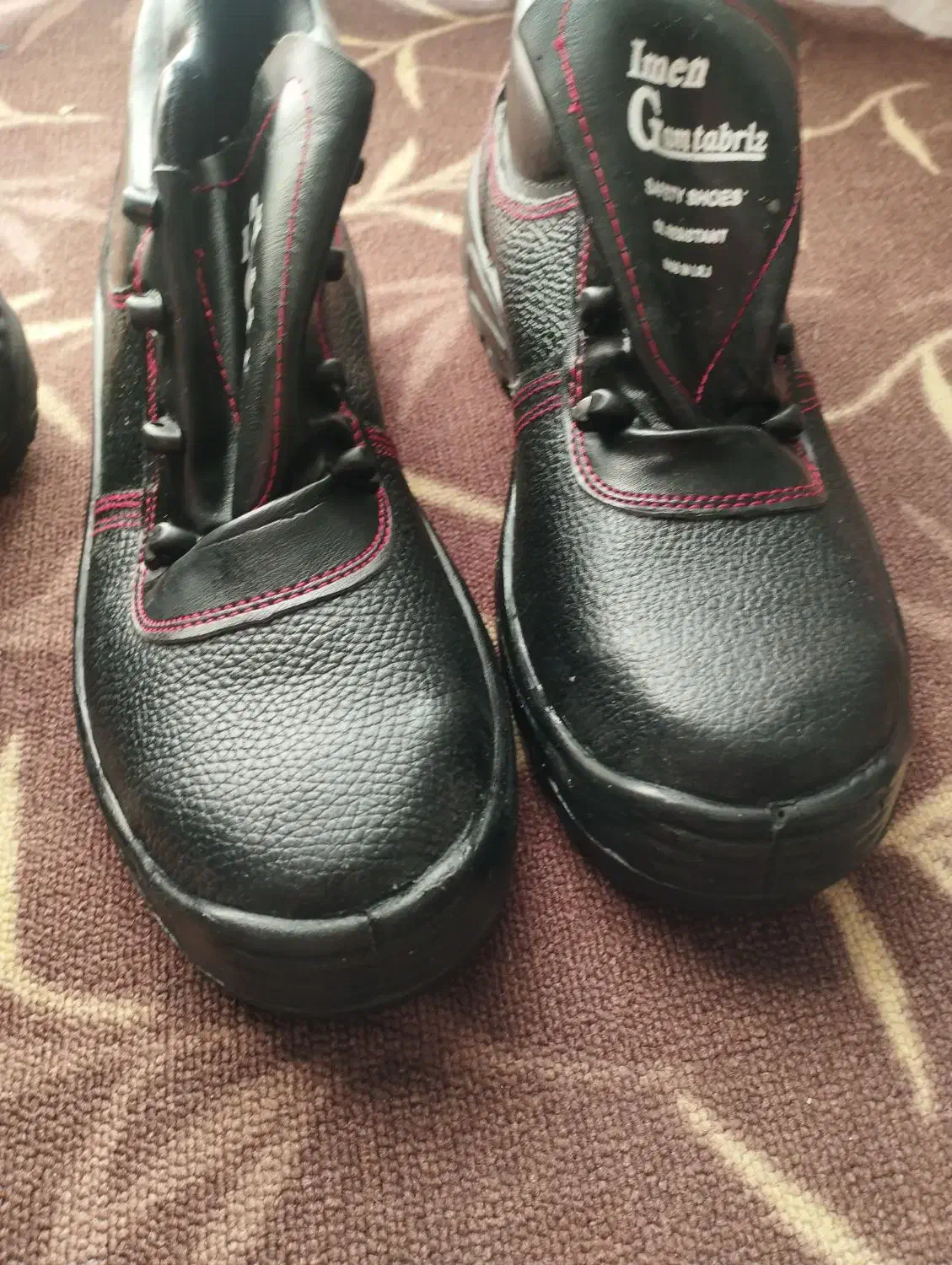 کفش ایمنی نو نوهستش|کیف، کفش، کمربند|مشهد, موعود|دیوار