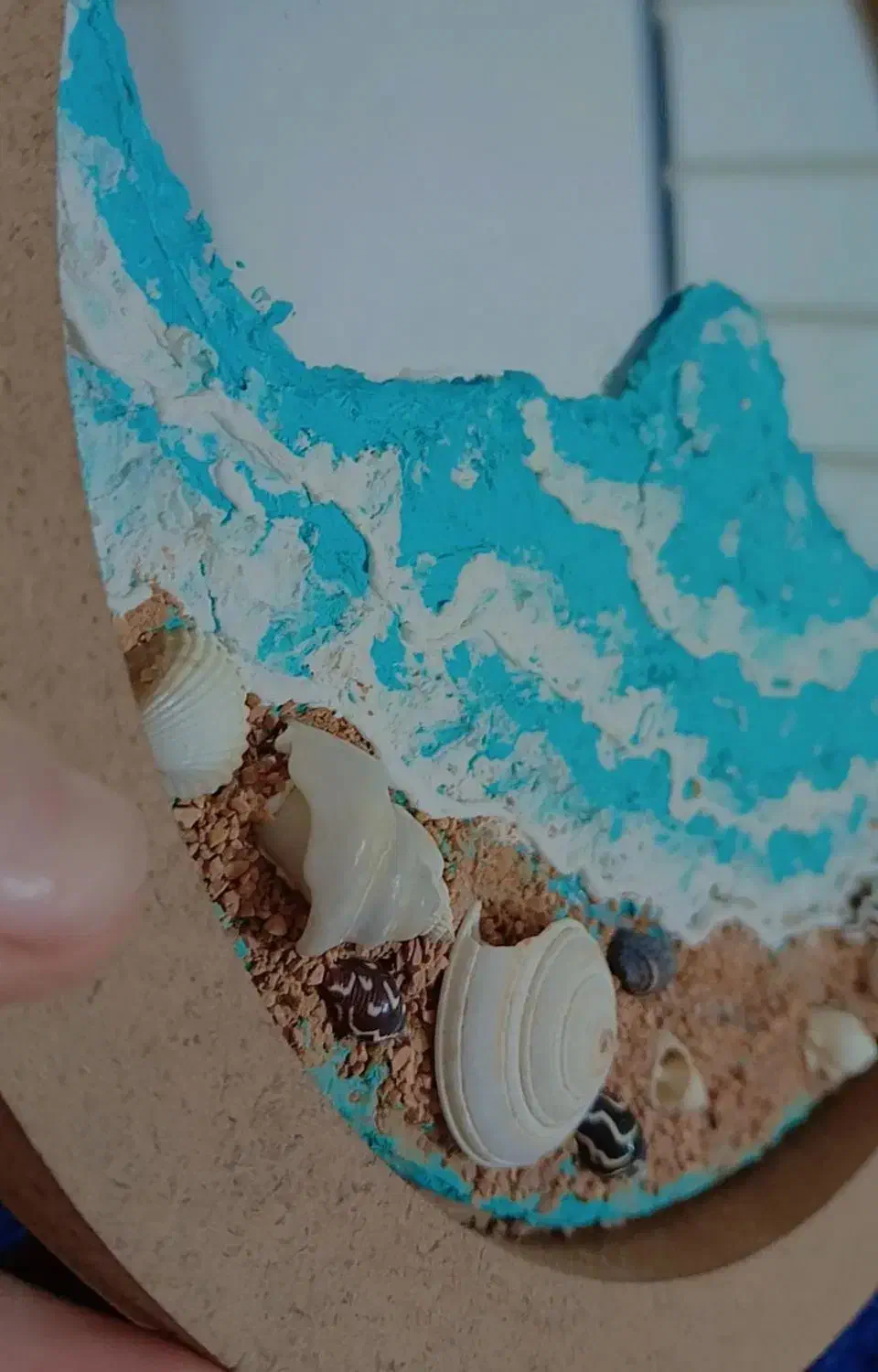 آینه طرح ماه و دریا|آینه|سبزوار, علمدار|دیوار