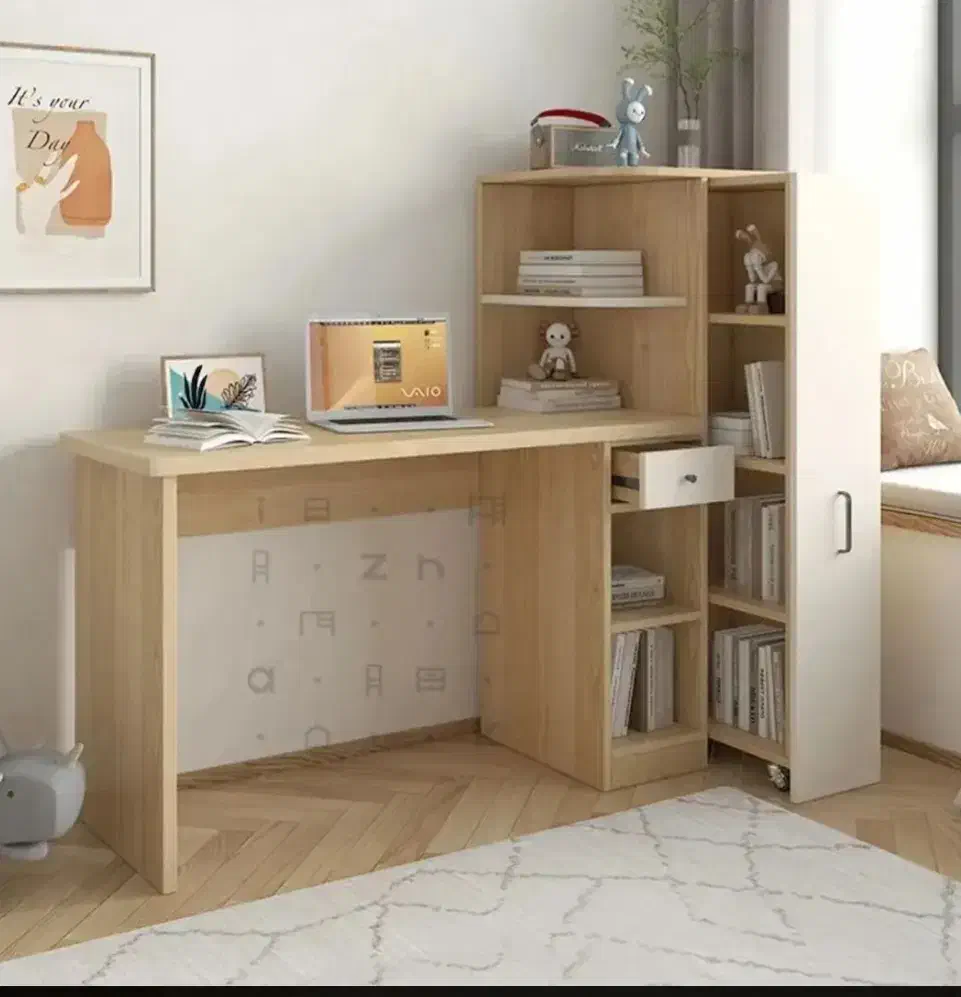 میز تحریر کتابخانهدار مدل اورنگ|میز تحریر و کامپیوتر|تهران, ازگل|دیوار