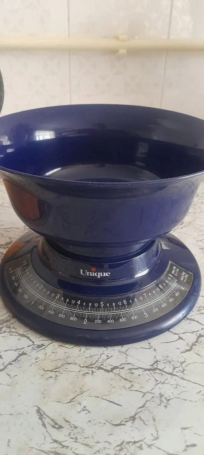 ترازوی آشپزخانه کاملاتمیزوسالم|سایر لوازم برقی|میانه, |دیوار