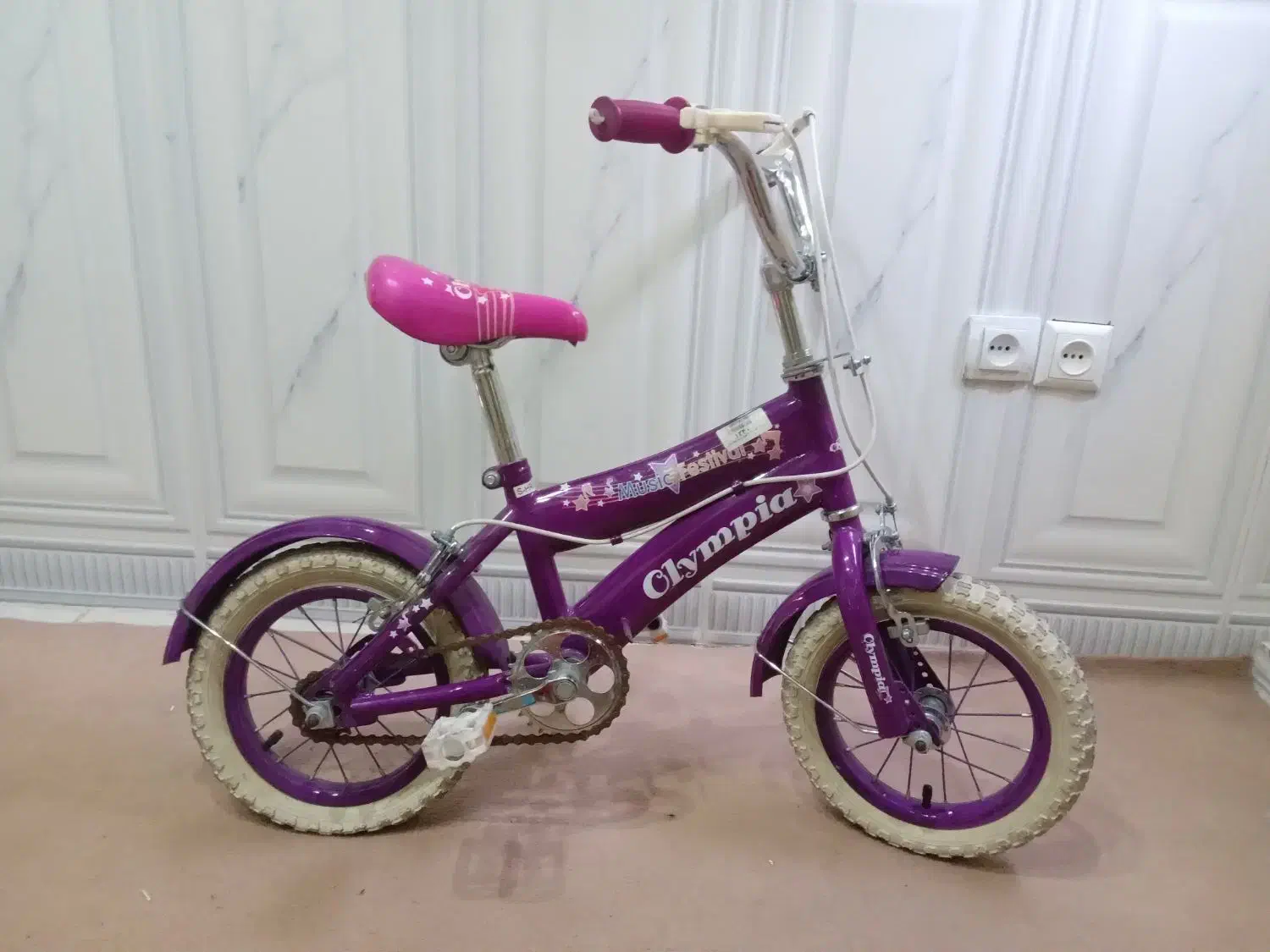 دوچرخه دخترانه سایز ۱۲|دوچرخه، اسکیت، اسکوتر|پاکدشت, پاکدشت (مامازند)|دیوار