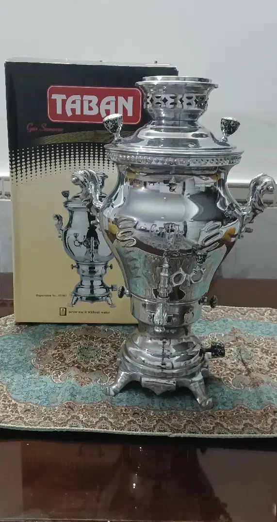 سماور گازی تابان|سماور، چایساز، قهوهساز|رباطکریم, رباطکریم|دیوار