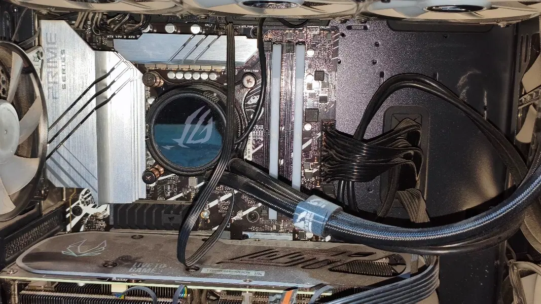 Rog Strix LC III 360 ARGB خنک کننده|قطعات و لوازم جانبی رایانه|تهران, حر|دیوار