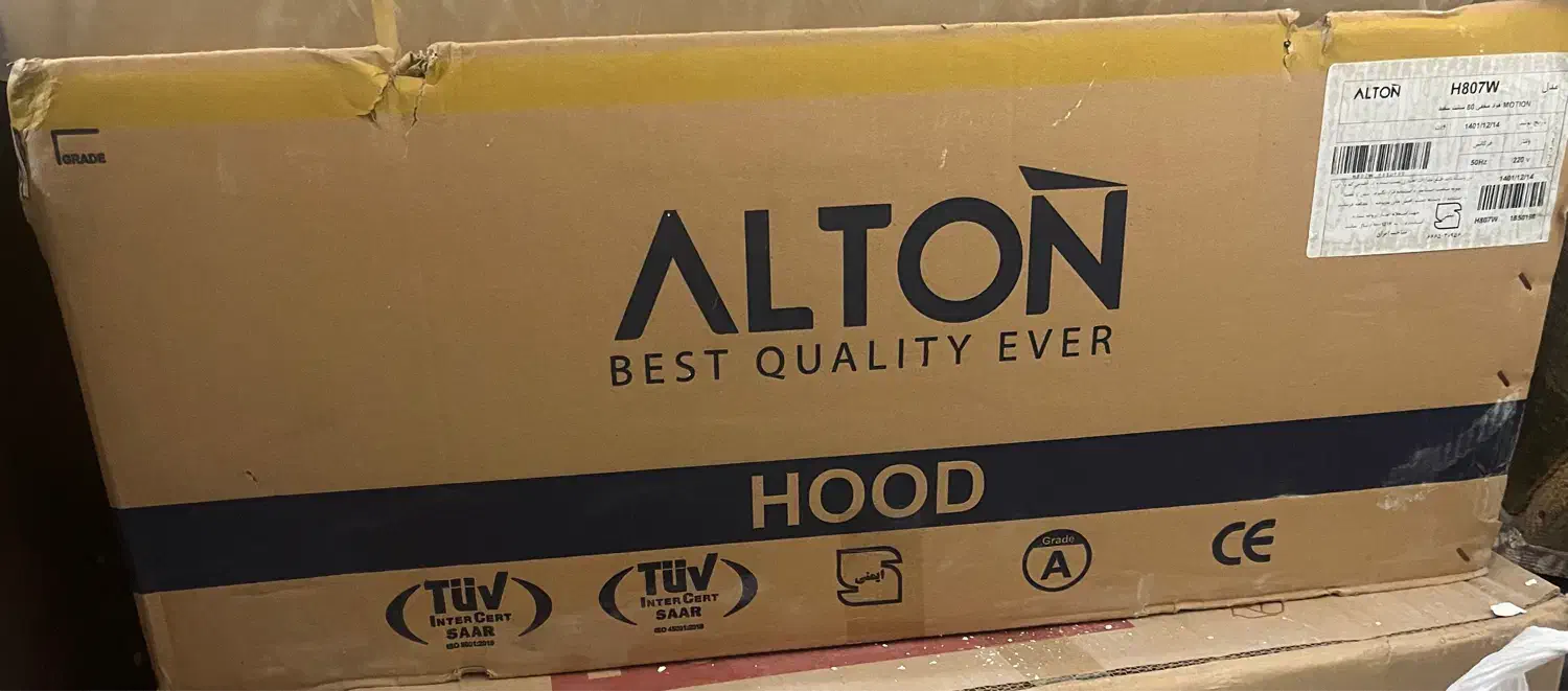 هود آلتون مدلH807W|هود|رشت, انصاری|دیوار