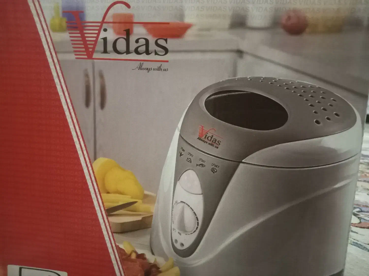 سرخ کن ویداس|اجاق گاز و لوازم برقی پخت‌وپز|رشت, حاجی آباد|دیوار