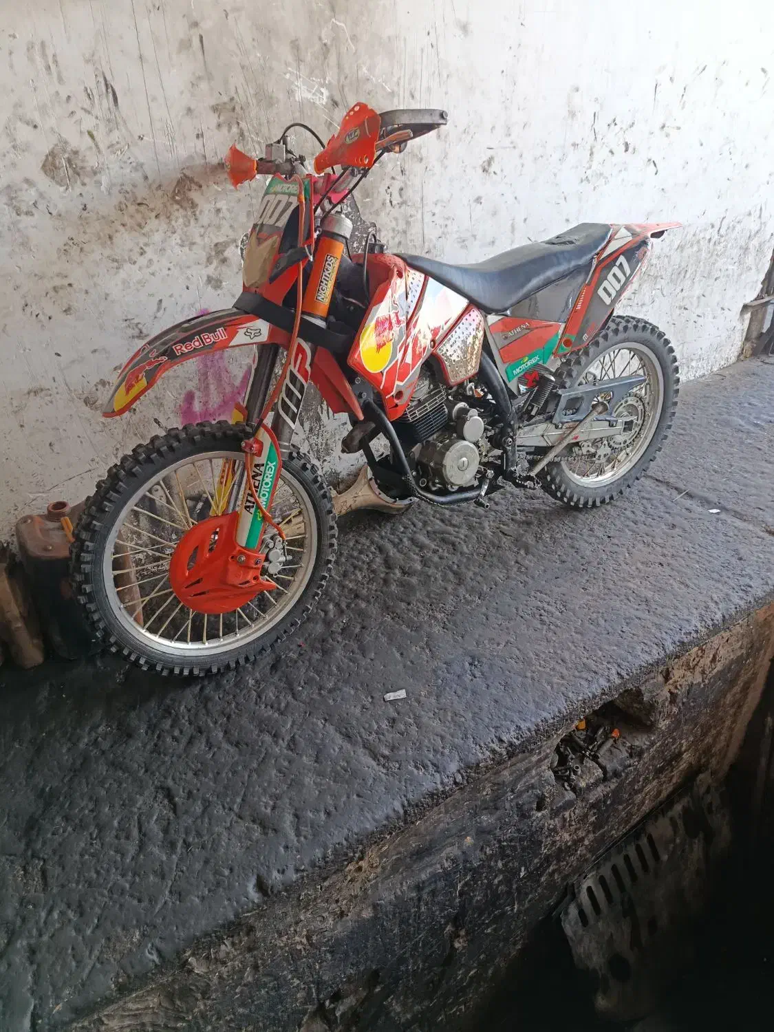 موتور تریل کراس 250|موتورسیکلت|اقبالیه, |دیوار