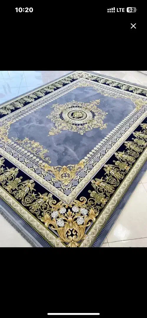 فرش بهــار تلفیقی× از هنــر وزیـبایی+/|فرش|برازجان, |دیوار