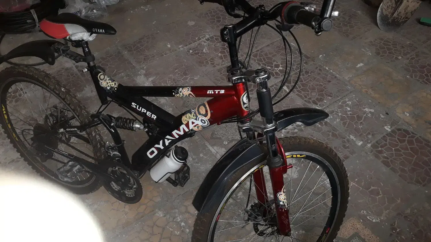 دوچرخه خارجی۲۶ اُیاما بسیارتمیزدوچره۲۶اُیاما|دوچرخه، اسکیت، اسکوتر|صدرا-فارس, فاز ۱|دیوار