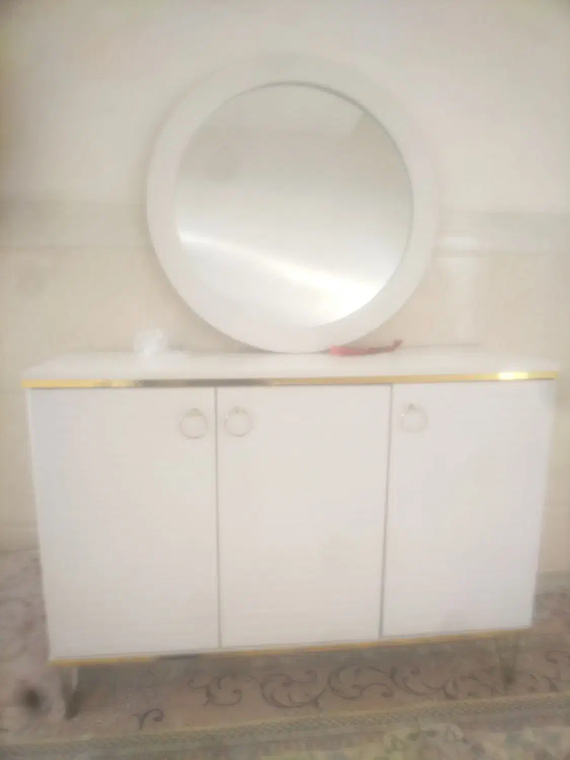 اینه ومیز تزیینی|بوفه، ویترین، کنسول|پیرانشهر, |دیوار