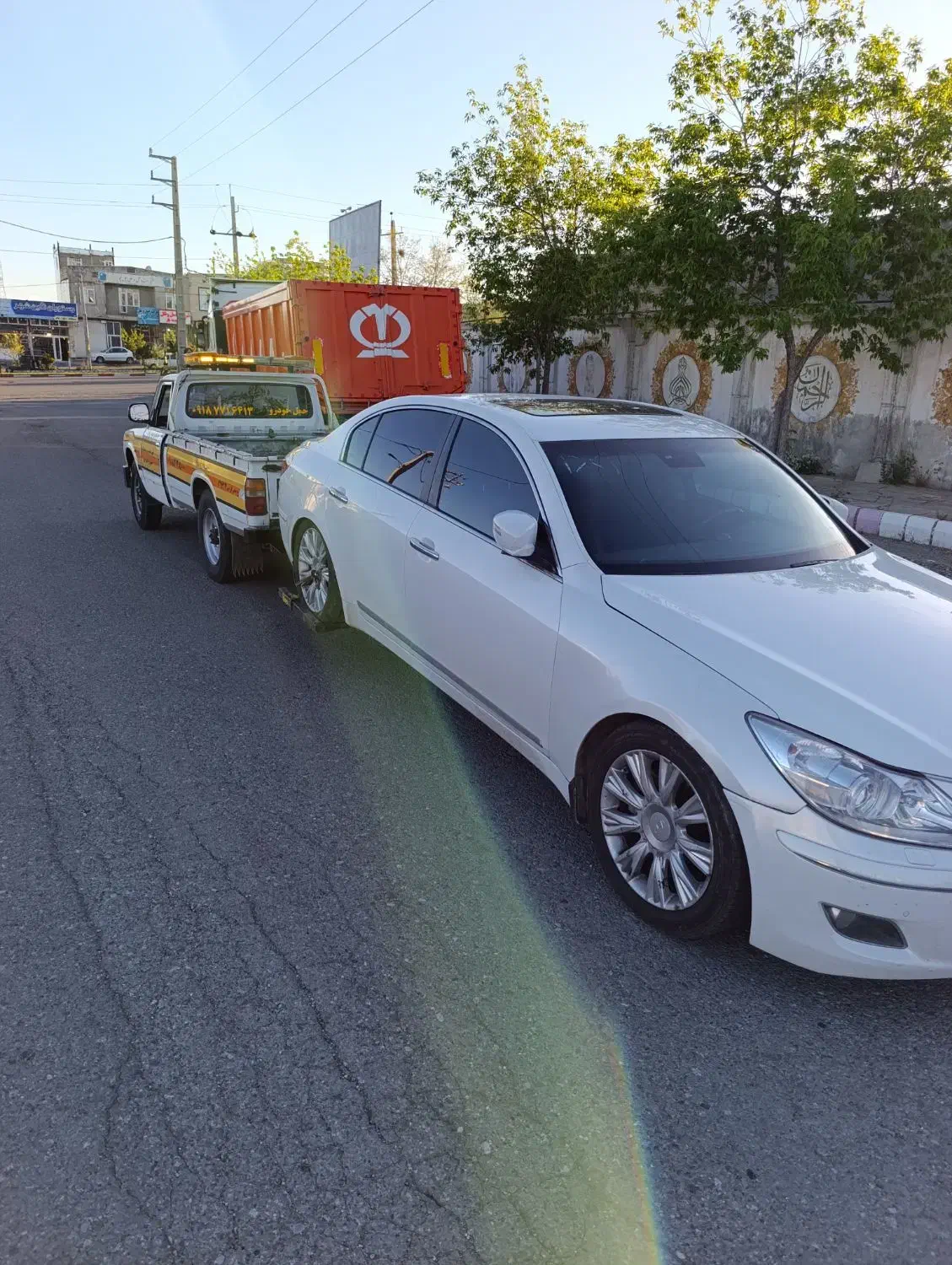 حمل خودرو یدک کش . امداد خودرو|خودرو سواری و وانت|سقز, |دیوار