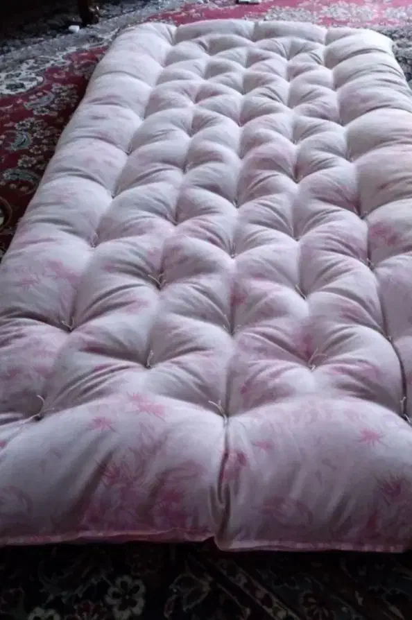 دوخت تشک و بالشت ولحاف آماده|رختخواب، بالش، پتو|زنجان, |دیوار