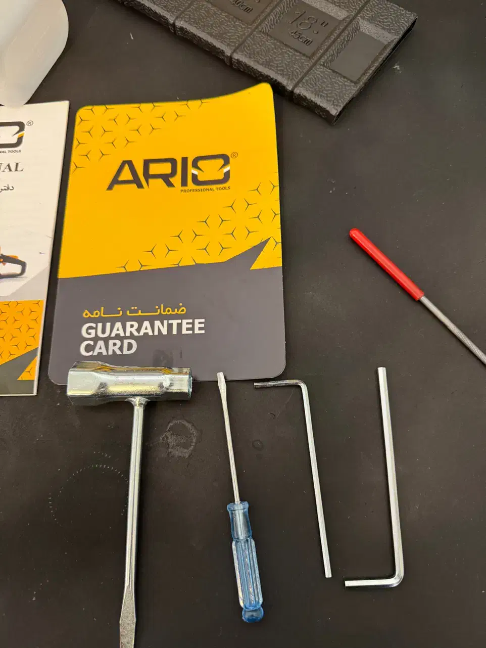 اره موتوری ۵۰ سانت آریو (جشنواره اقساطی)|ماشین‌آلات صنعتی|ارومیه, |دیوار