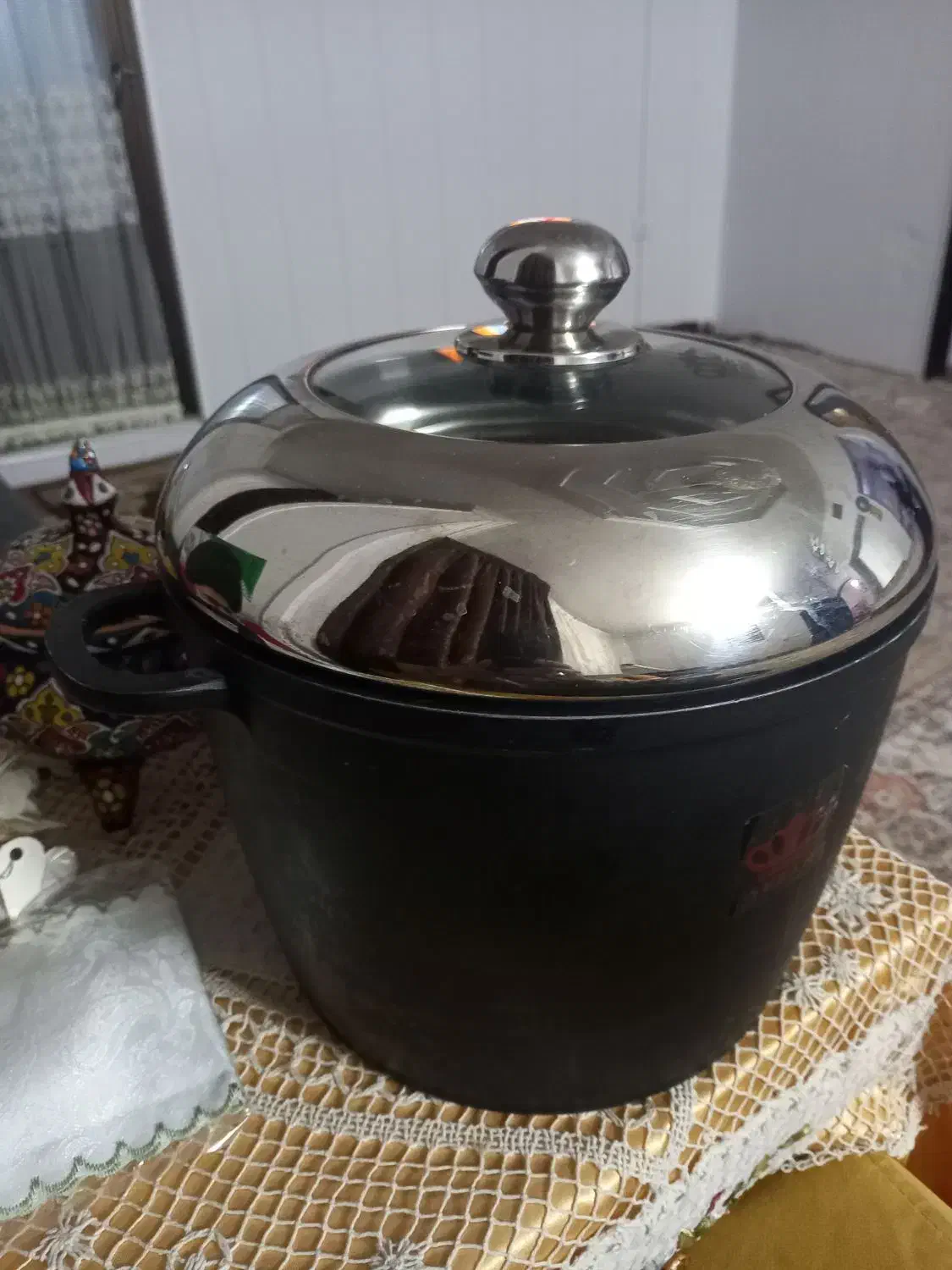 قابلمه چدن|ظروف پختوپز|مشهد, کارگران|دیوار