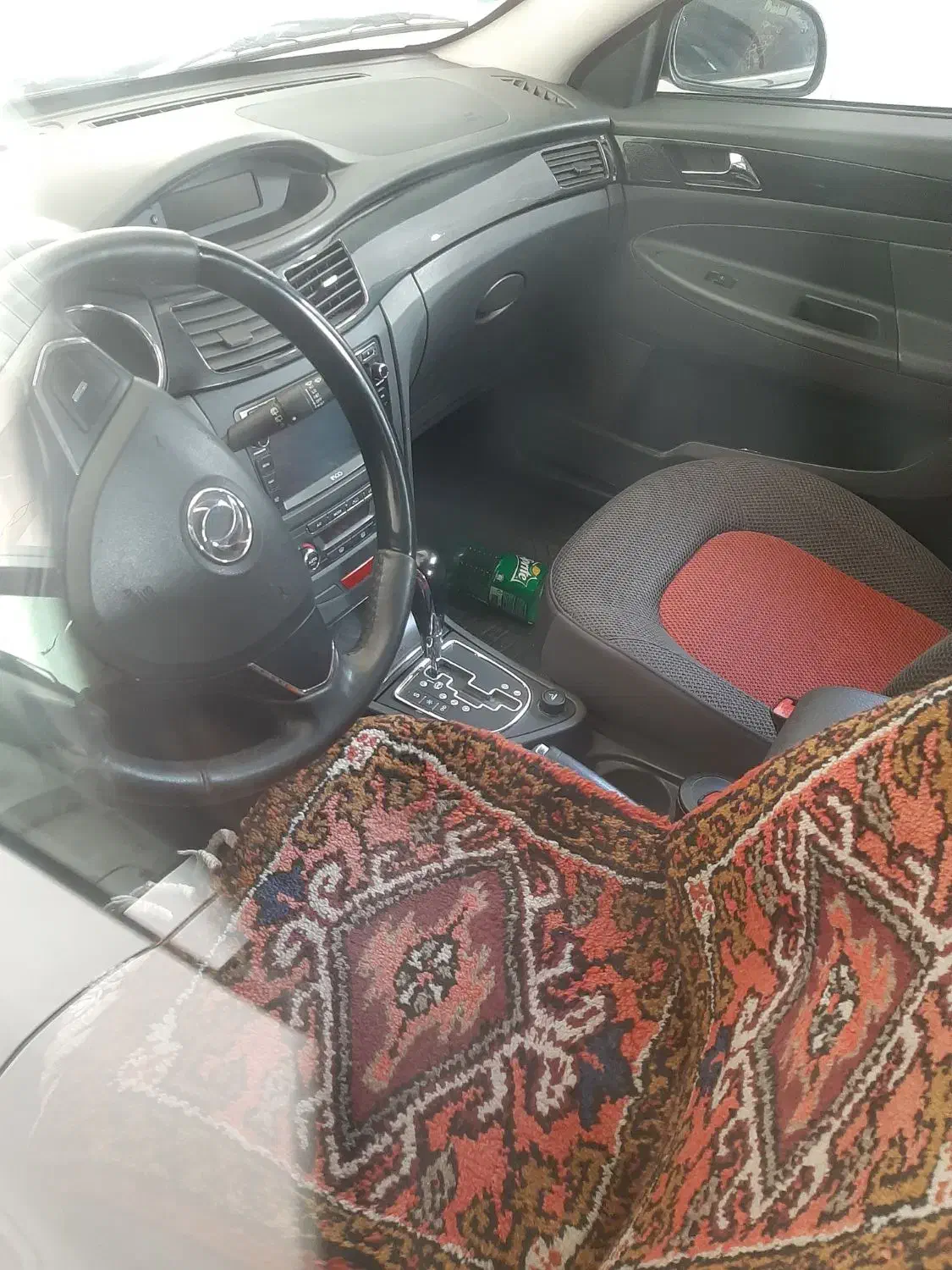 دنگ فنگ مدل ۱۳۹۶ بدون رنگ در حد خشک|خودرو سواری و وانت|بستان آباد, |دیوار