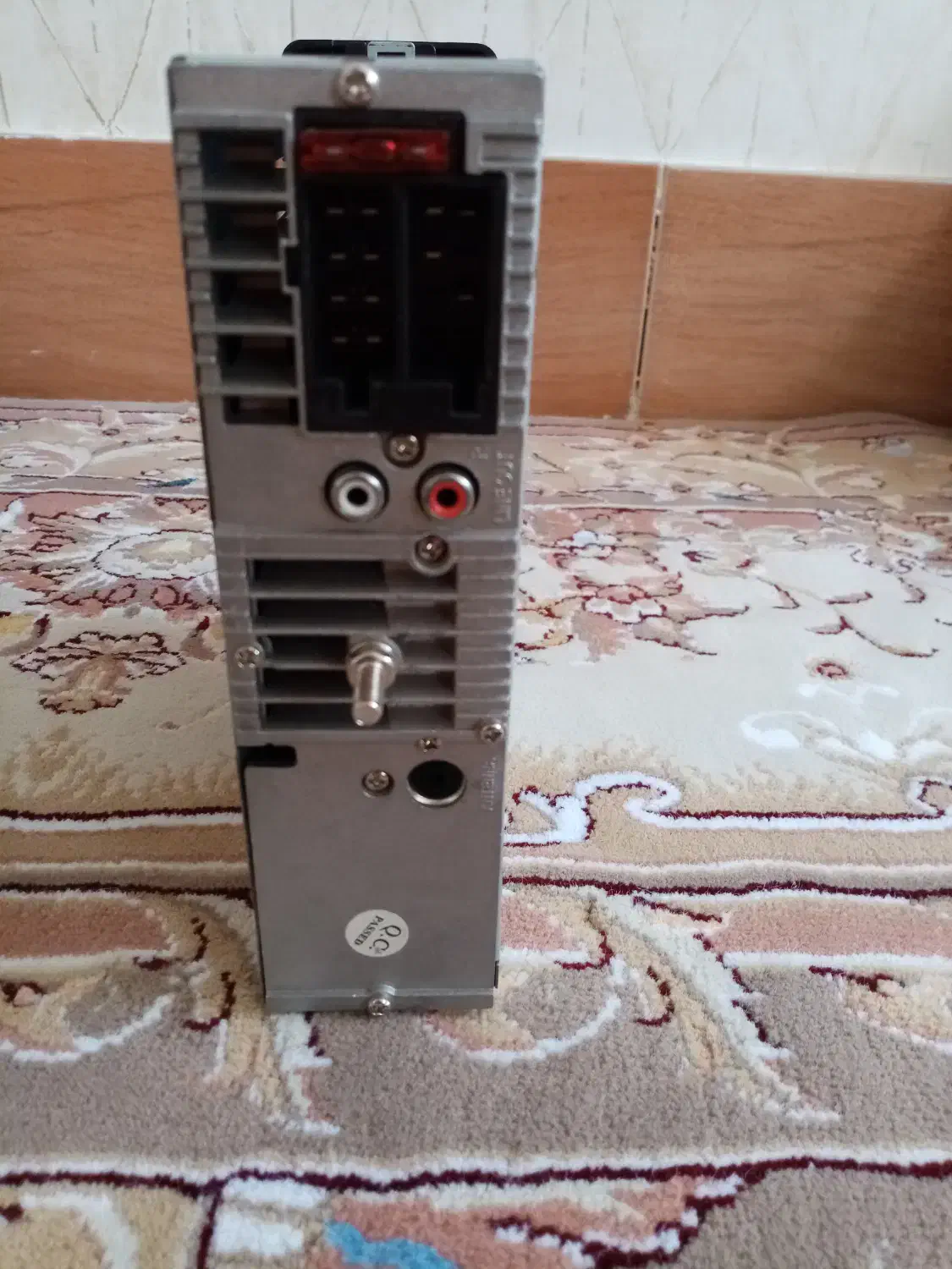 استارت گیربکسی. ضبط مارشال و یکعدد باند پایونر|قطعات یدکی و لوازم جانبی|شاهرود, |دیوار