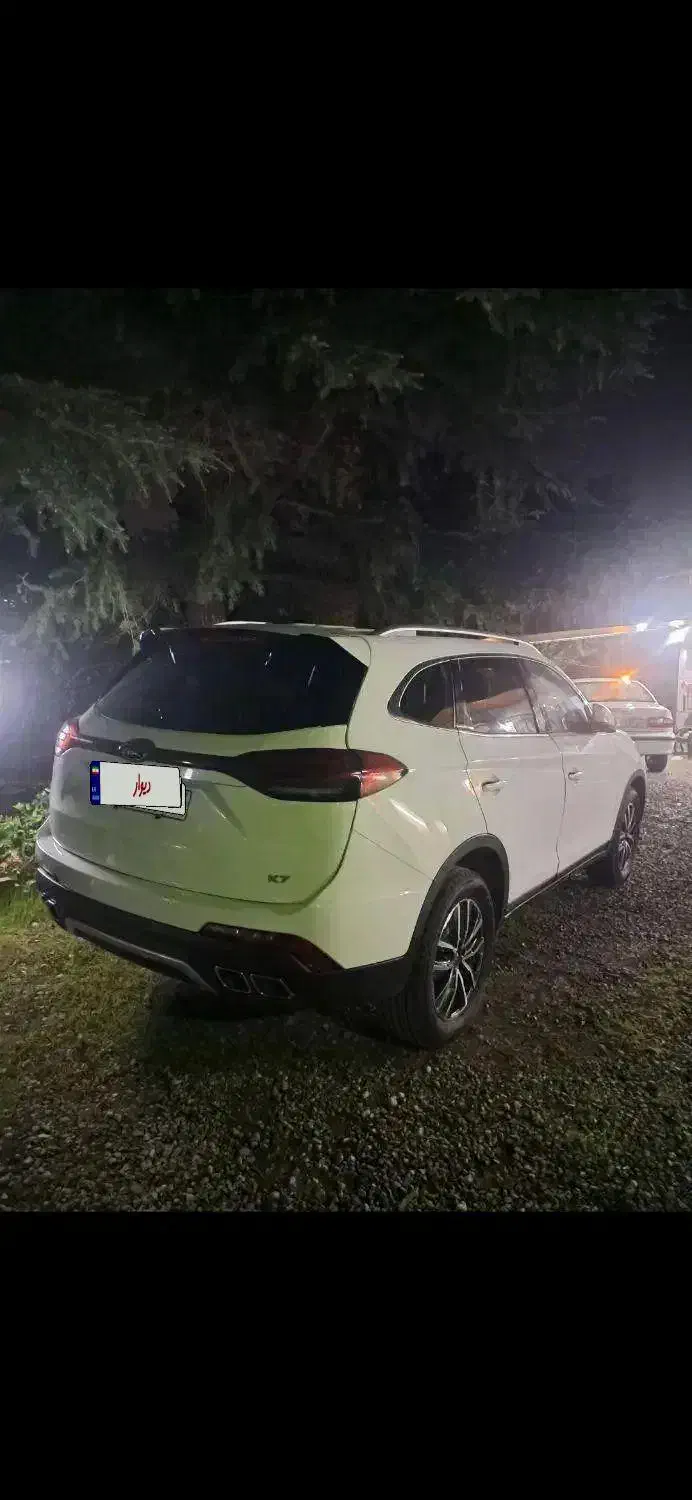 کی ام سیk7مدل۱۴۰۱ بیرنگ واقعی|خودرو سواری و وانت|آمل, |دیوار