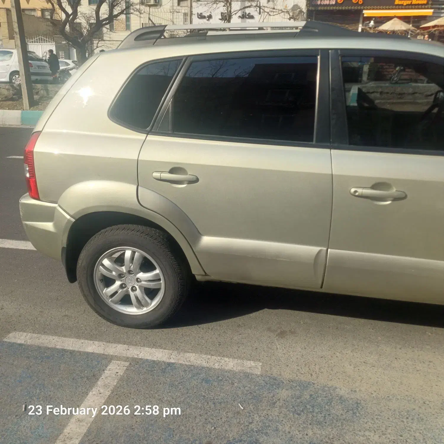 توسان ۲۰۰۸|خودرو سواری و وانت|تهران, جنت‌آباد جنوبی|دیوار