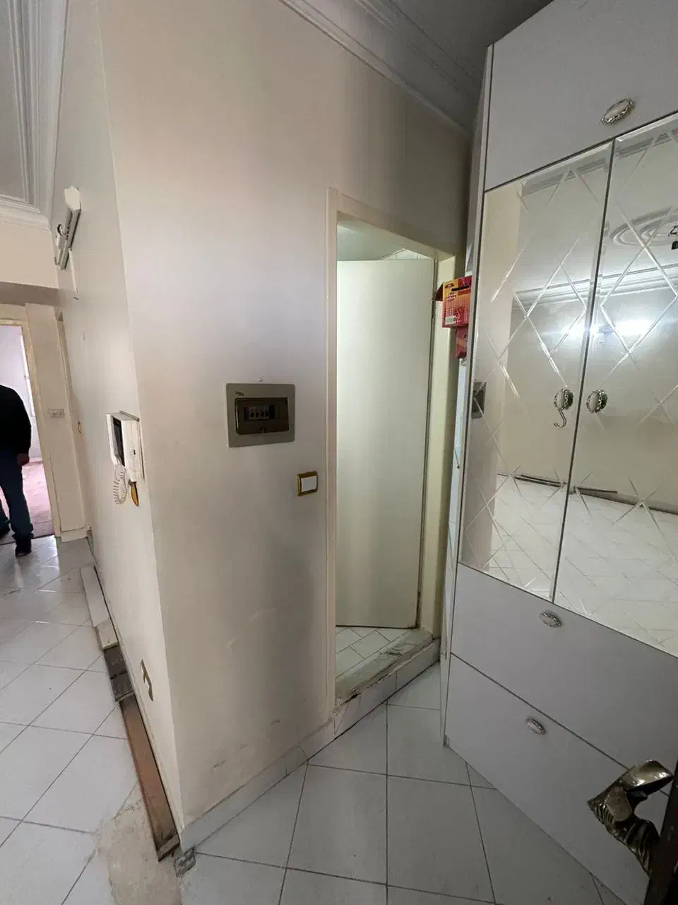 اپارتمان ۵۵متری /نزدیک مترو