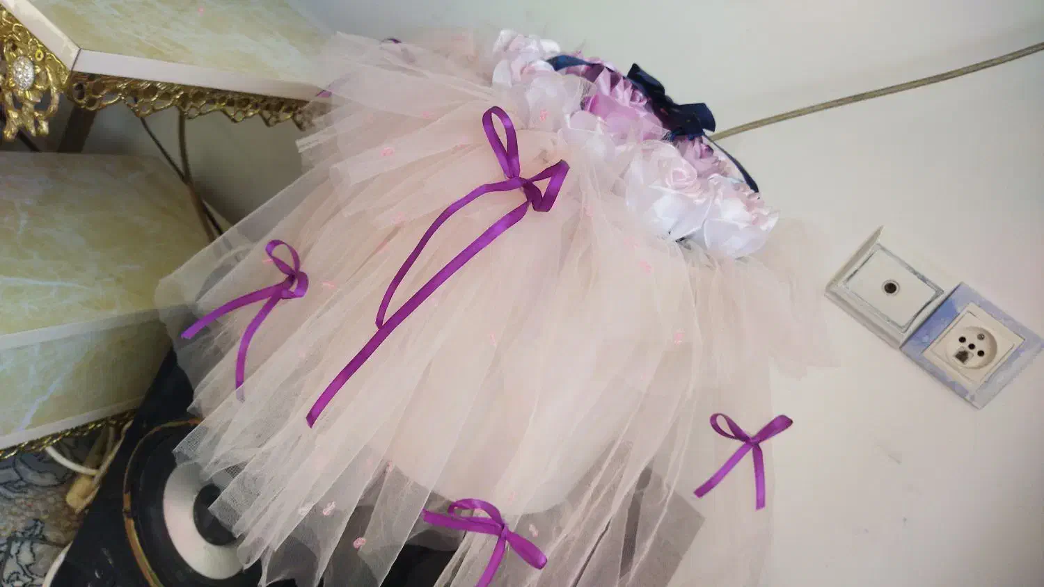 گل ربانی|گل مصنوعی|الشتر, |دیوار