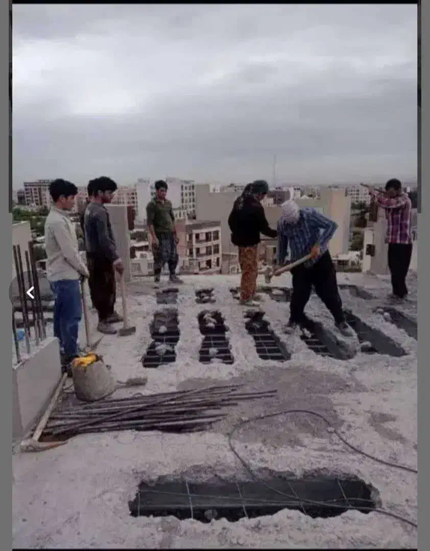 تخریب کار ساختمان های کلنگی و بتنی|خدمات پیشه و مهارت|تهران, استاد معین|دیوار