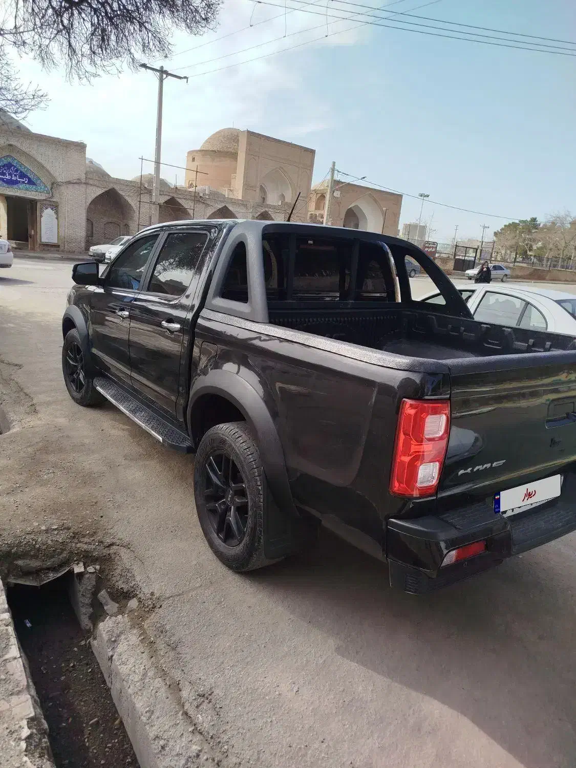 کی ام سی t8 1402|خودرو سواری و وانت|تربت‌حیدریه, باغ ملی|دیوار