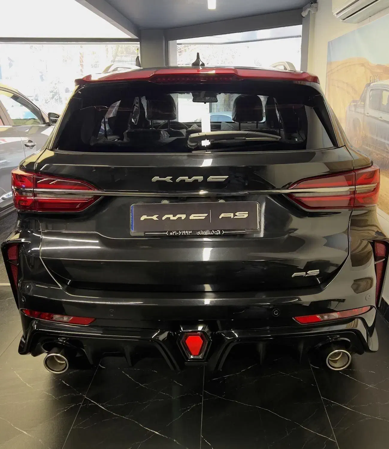 کی ام سی a5|خودرو سواری و وانت|تهران, حکمت|دیوار