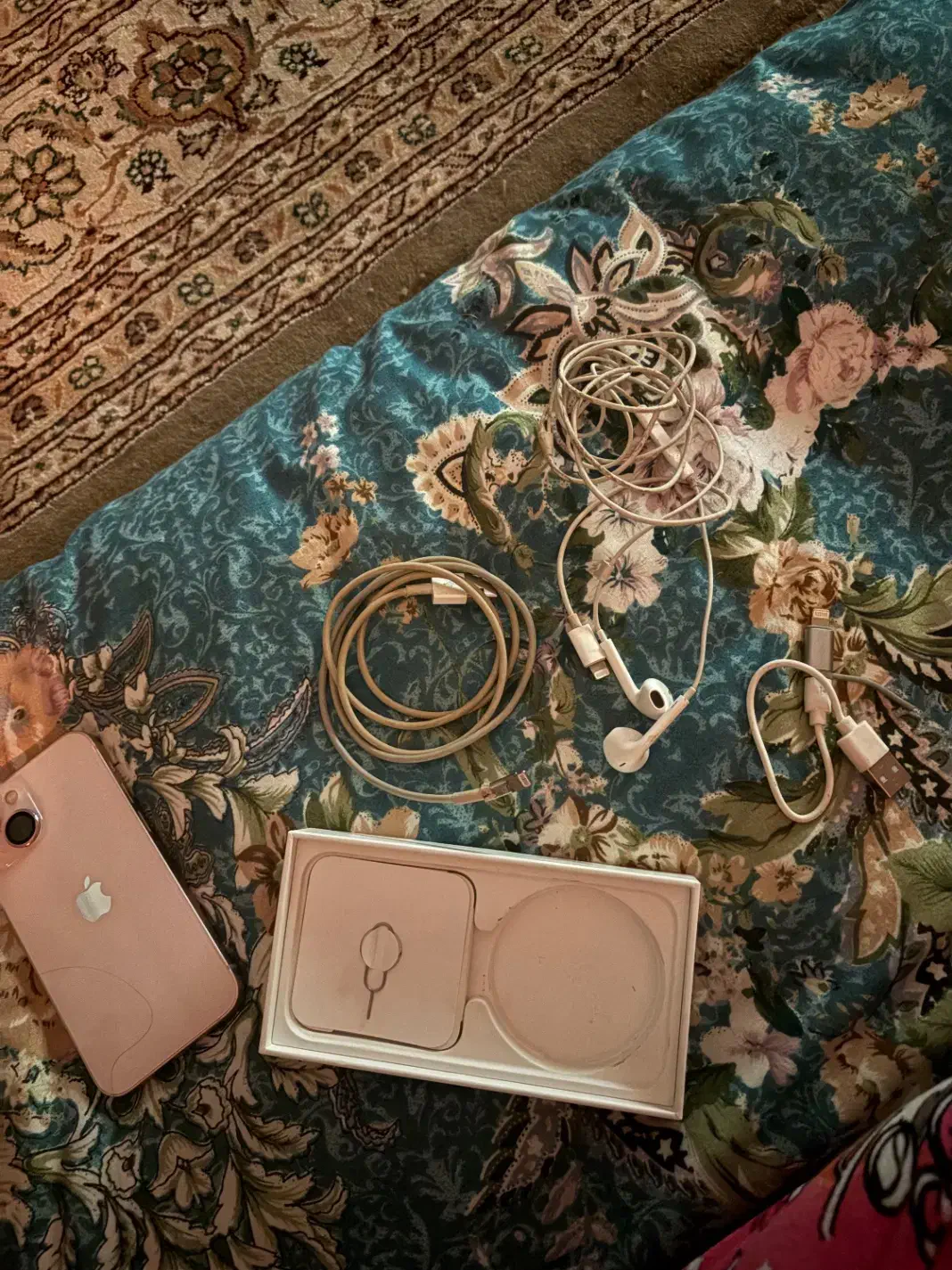 آیفون ۱۳ مینی صورتی ۱۲۸ ZAA|موبایل|تهران, تهرانسر مرکزی|دیوار