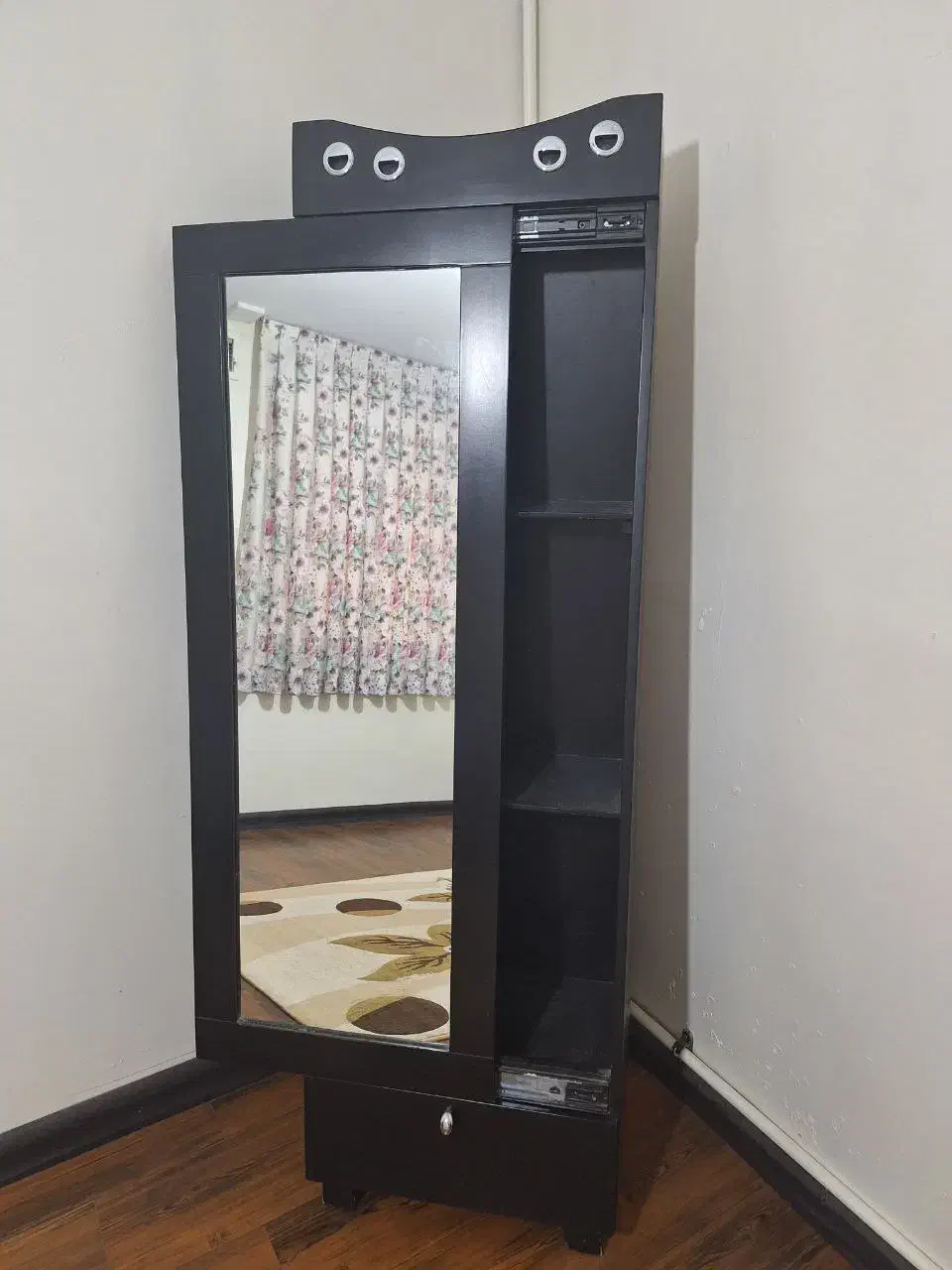 آینه قدی کشودار|آینه|هشتگرد, شهرک ولیعصر (مصلی)|دیوار