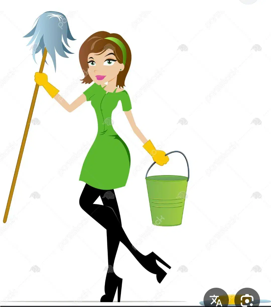 نظافت خونه خانم|استخدام سرایداری و نظافت|کرمانشاه, |دیوار