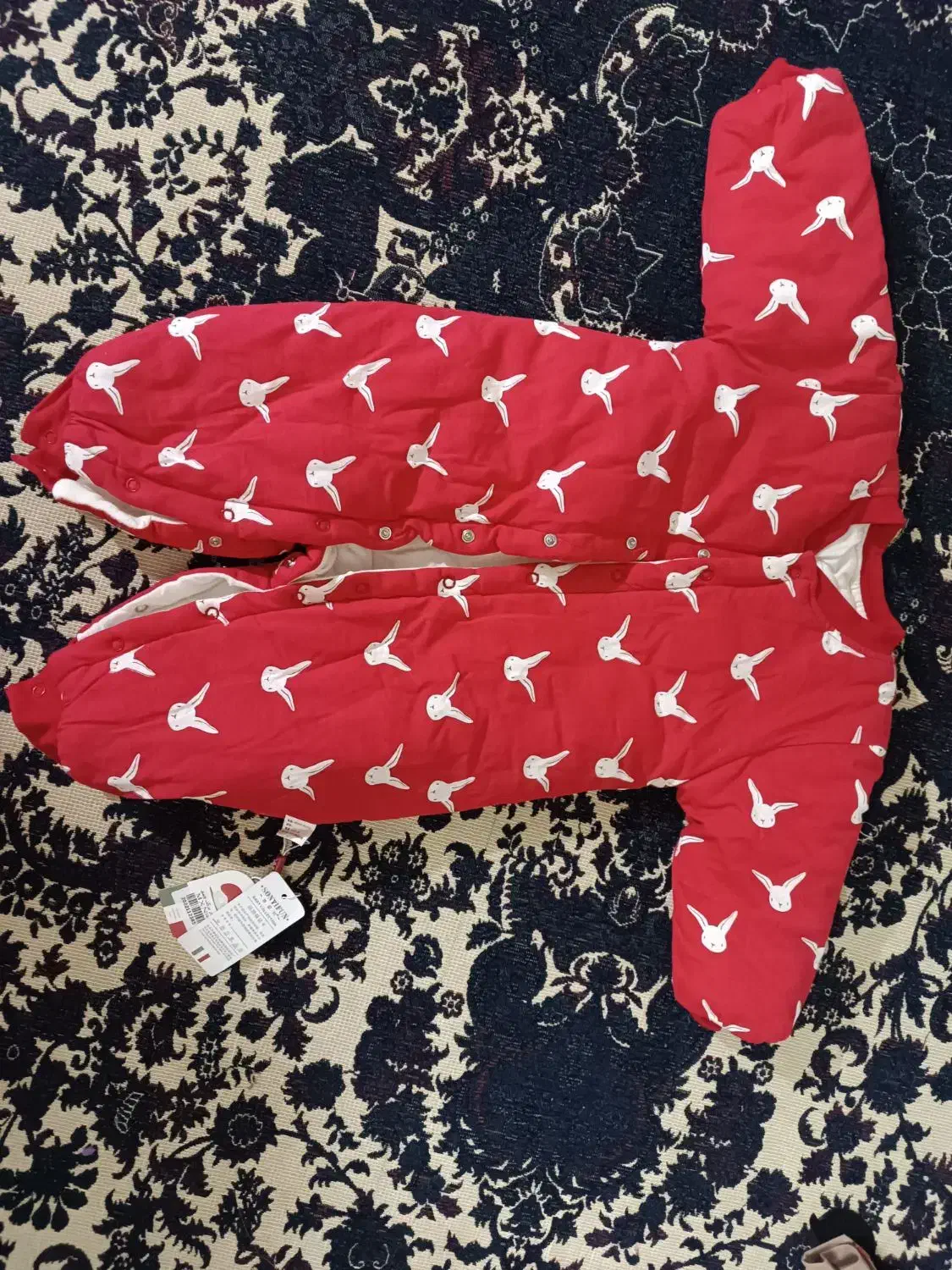 سرهمی نوزاد کاپشن|کفش و لباس بچه|اصفهان, خرم|دیوار