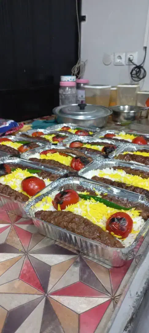 فروش غذای اقتصادی برای پیمانکارها|خدمات پذیرایی، مراسم|بهبهان, |دیوار