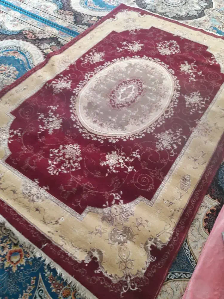 فرش قرمز ۶ متری|فرش|زیباشهر, |دیوار