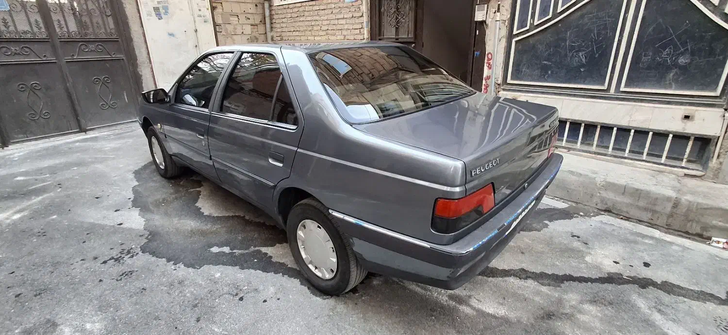 پژو405مدل 95 بی رنگ سالم|خودرو سواری و وانت|بومهن, |دیوار