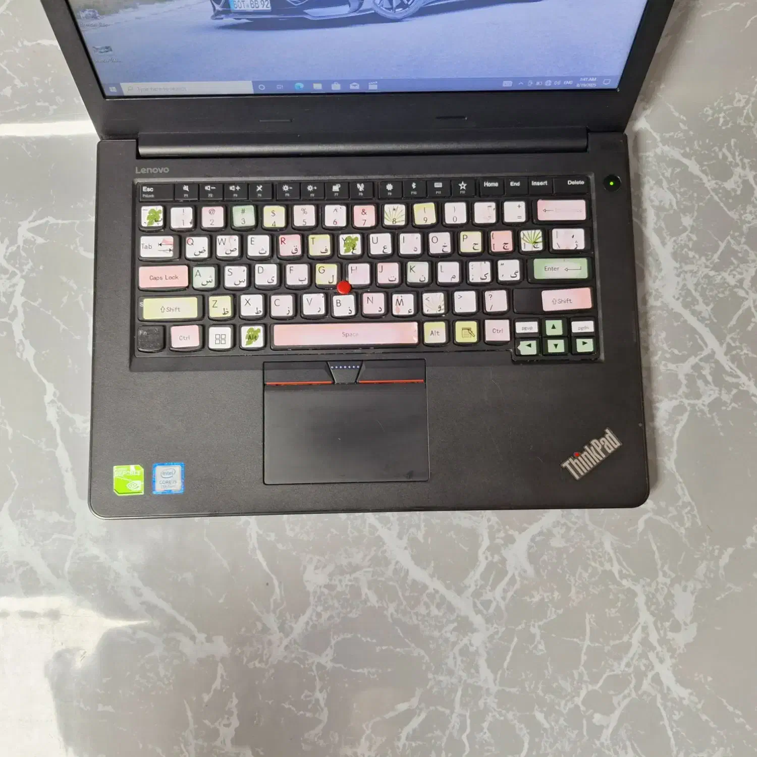 لپ تاپ گرافیک دار قدرتمند و اقتصادی Lenovo e470|رایانه همراه|قزوین, |دیوار