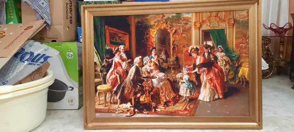 تابلو نقاشی|تابلو، نقاشی، عکس|قم, پردیسان|دیوار