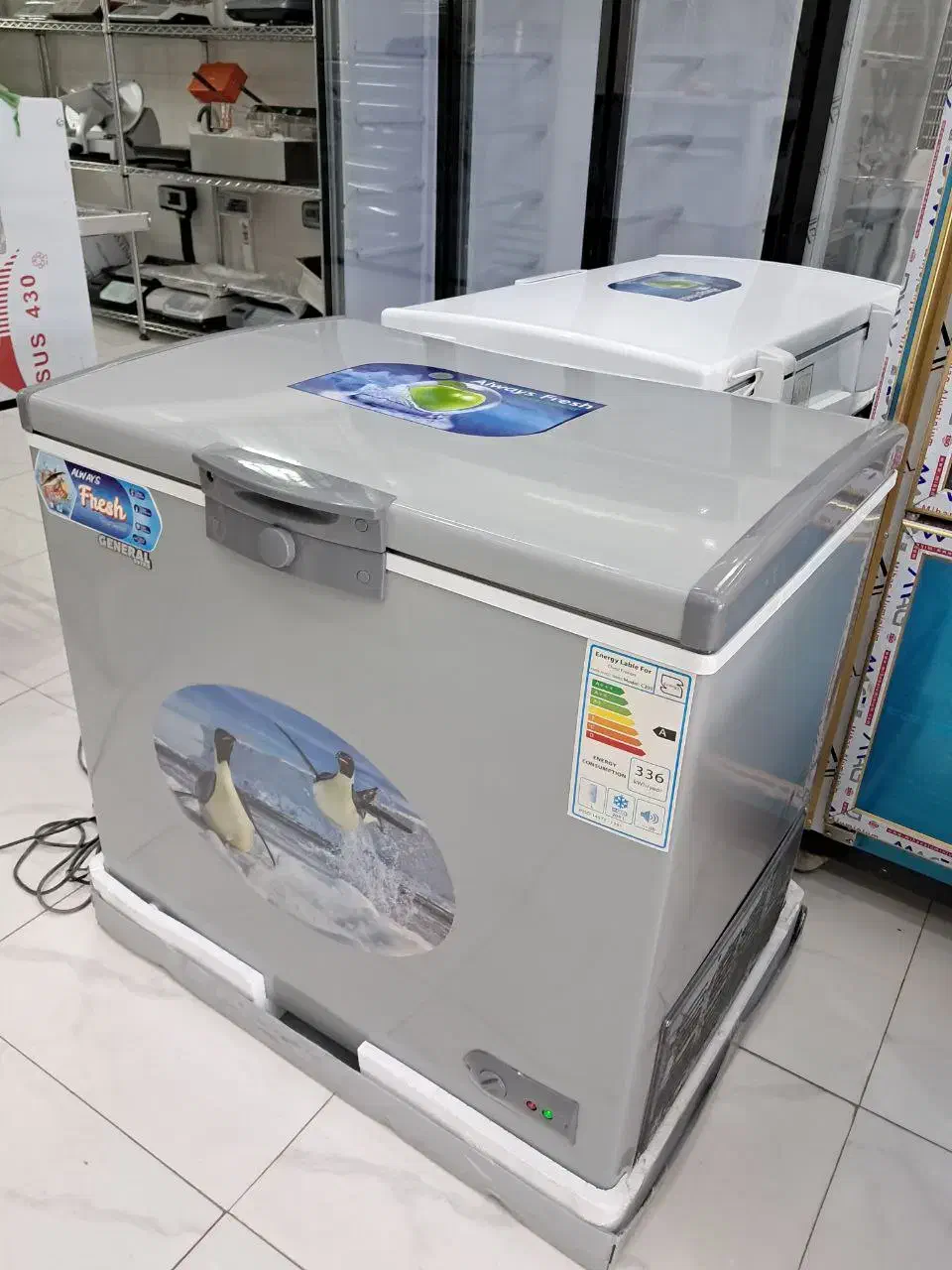 فریزر خونگی خوابیده|یخچال و فریزر|ساوه, |دیوار