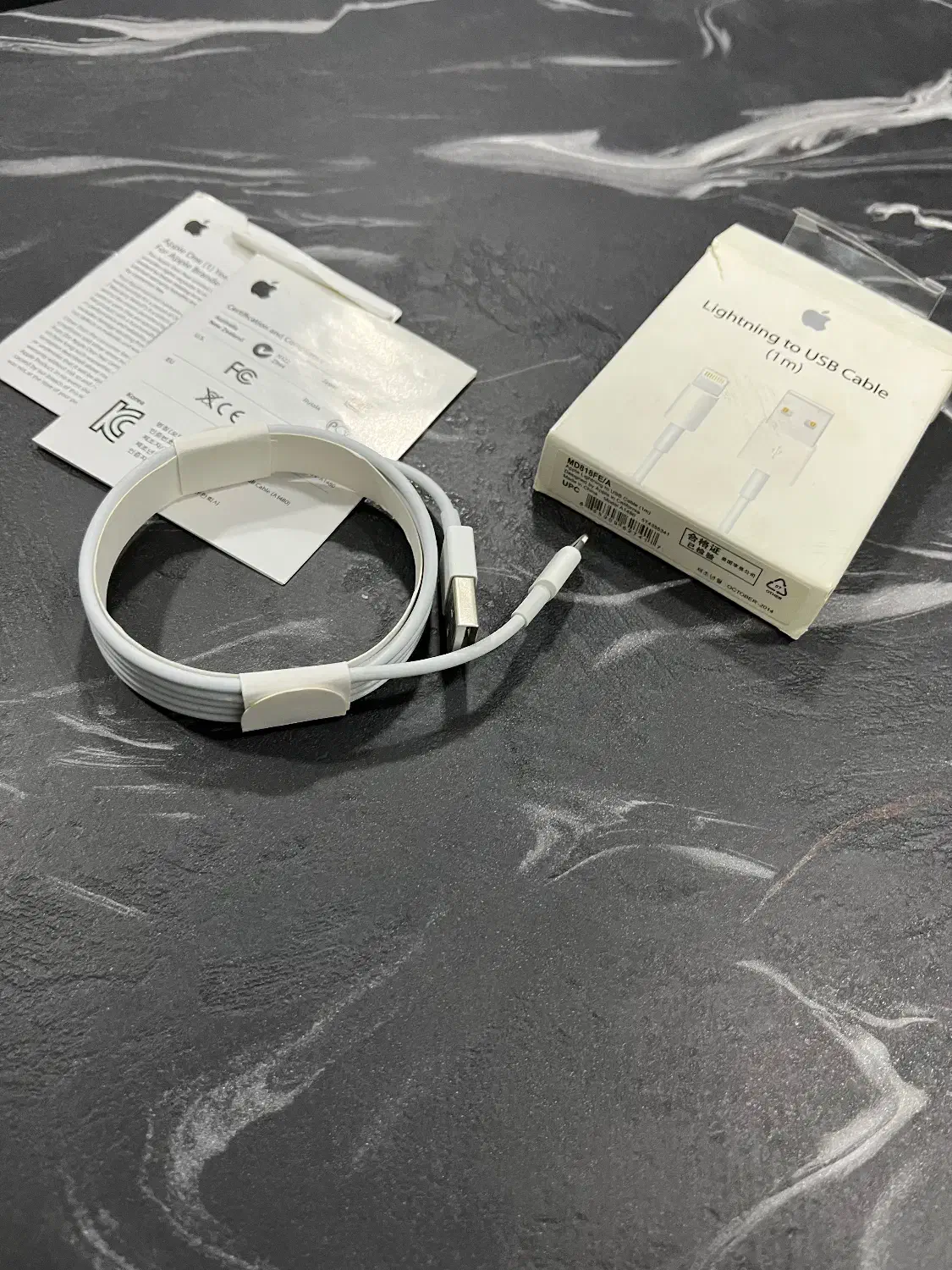 کابل USB Litning ( لایتتینگ )|لوازم جانبی موبایل و تبلت|دزفول, |دیوار