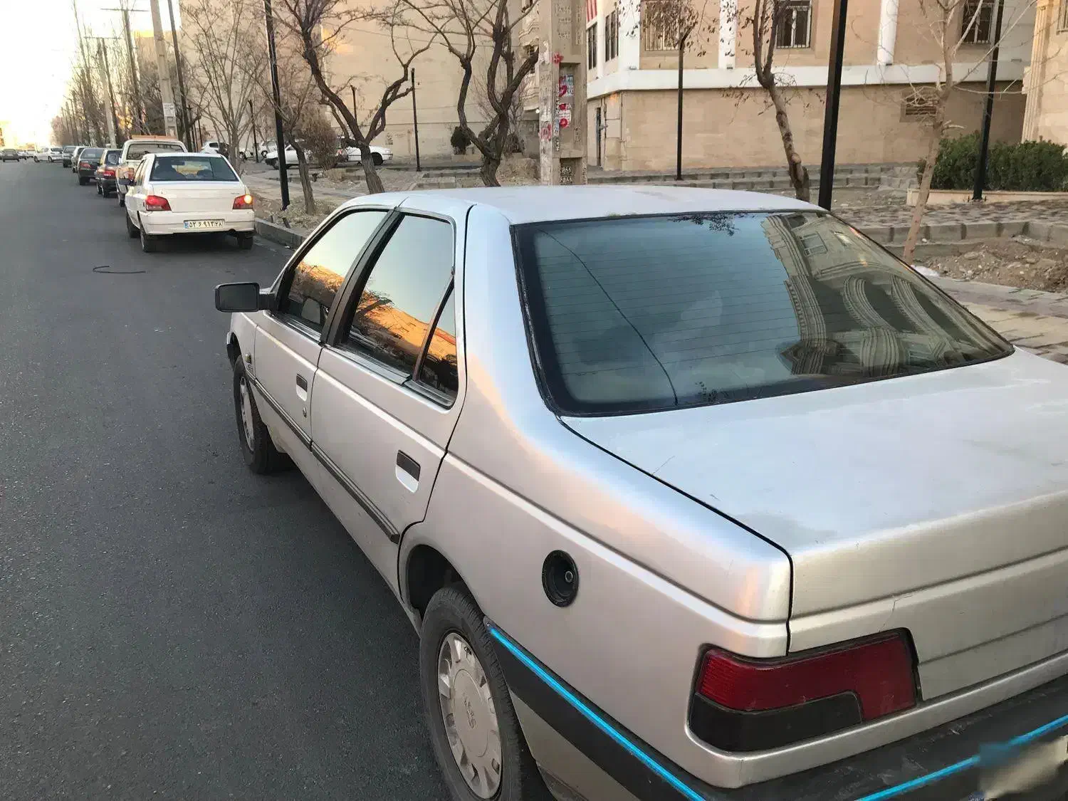 پژو ۴۰۵ دوگانه|خودرو سواری و وانت|اندیشه, اندیشه فاز ۳|دیوار