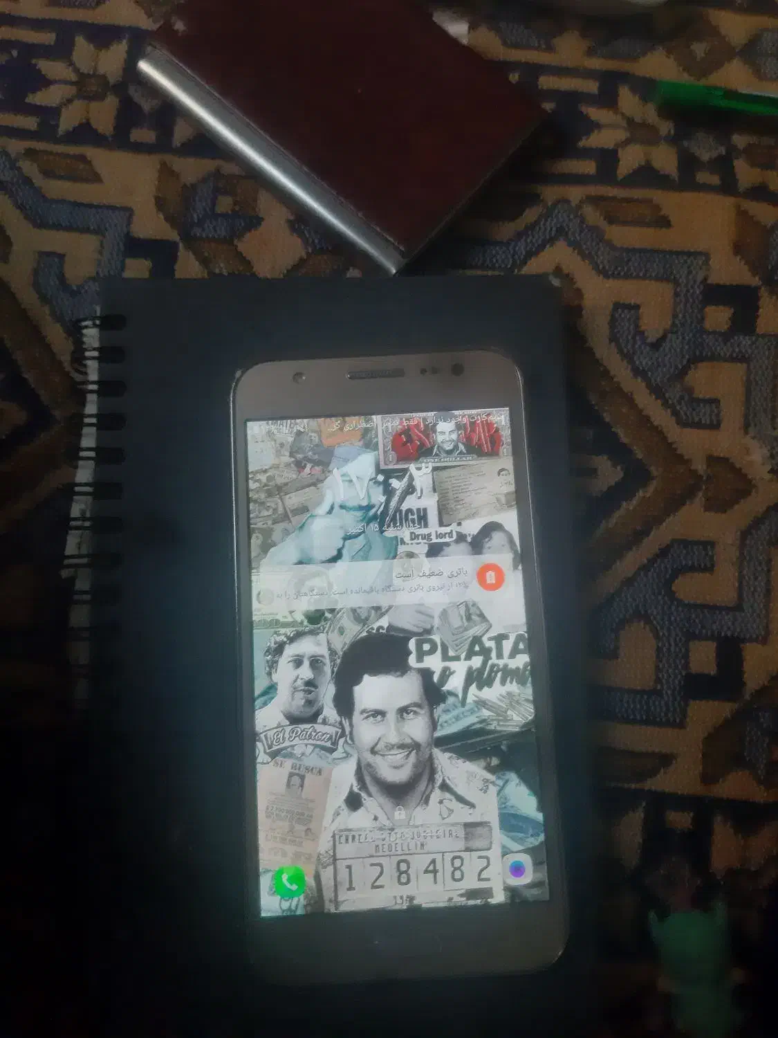 samsung j5 درحدنو|موبایل|تهران, جی|دیوار