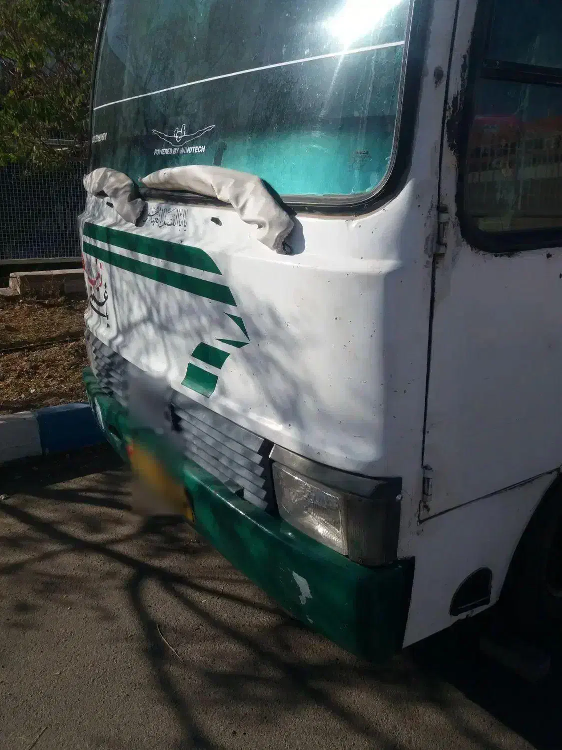 منی بوس ایکو82هیدرولیک کارخانه|خودرو سنگین|مشهد, فرودگاه|دیوار