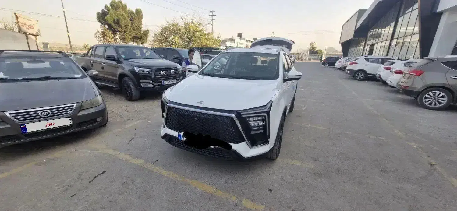 کی ام سی x5 صفر کیلومتر|خودرو سواری و وانت|مشهد, شهید فرامرز عباسی|دیوار