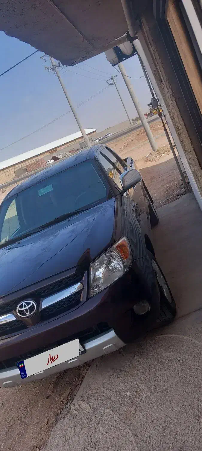 تویوتا هایلوکس ۲۷۰۰|خودرو سواری و وانت|مشهد, سید رضی|دیوار