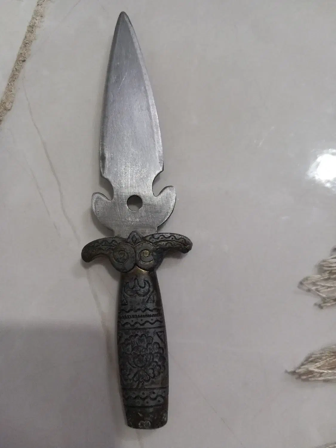 چاقو عتیقه قدمت دار|کلکسیون اشیاء عتیقه|کرج, حصارک پایین|دیوار