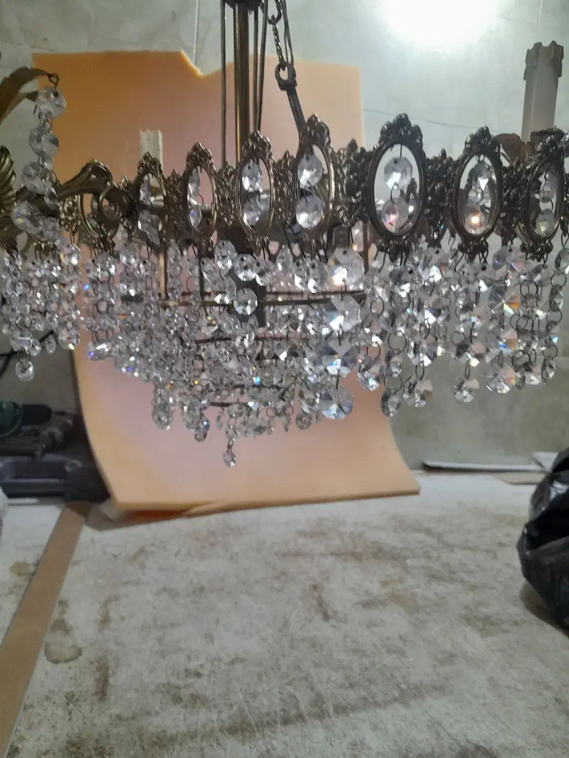 لوستر  ۵میلیون|لوستر و چراغ آویز|صباشهر, |دیوار