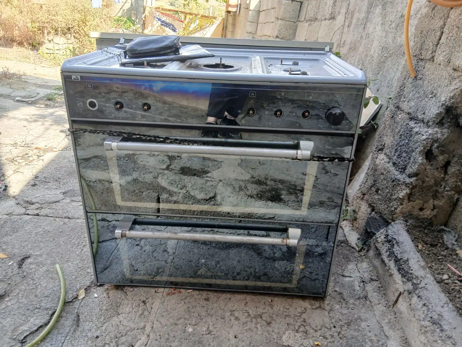 گاز ۵ شعله|اجاق گاز و لوازم برقی پختوپز|کامیاران, |دیوار